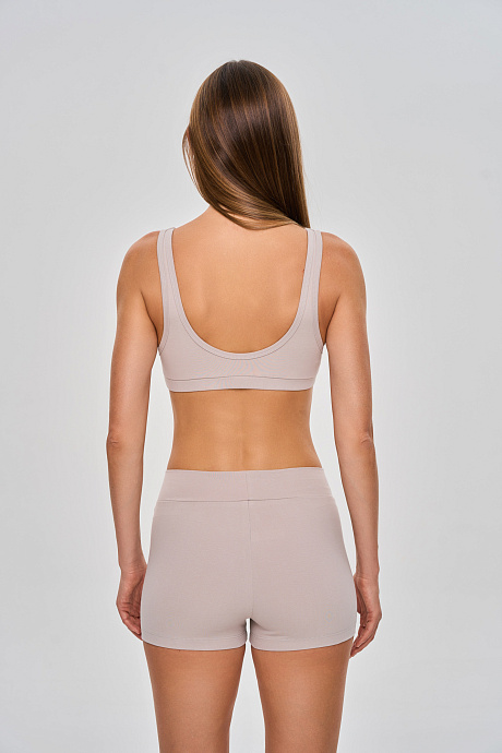 Комплект с бралеттом soft touch