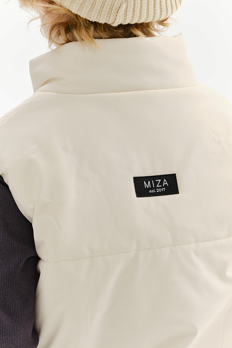 Жилет утепленный