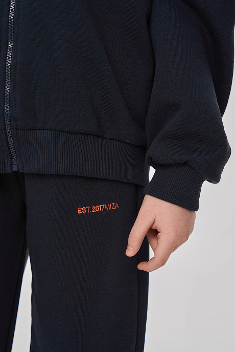 Костюм из футера