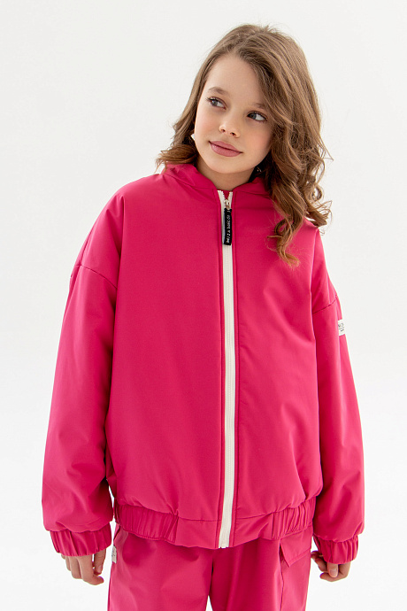 Бомбер утепленный