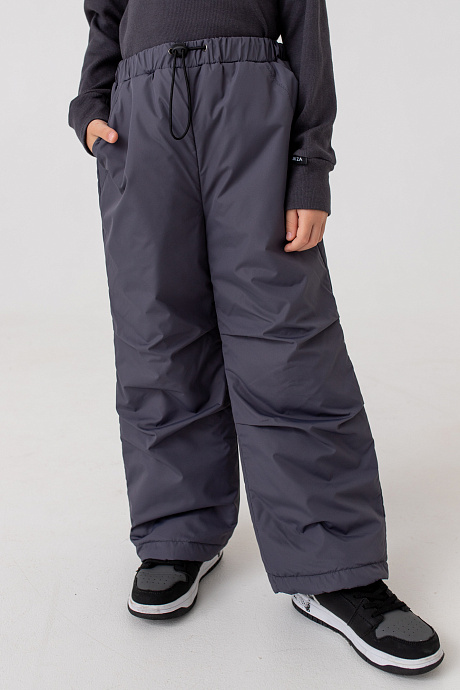 Брюки утепленные