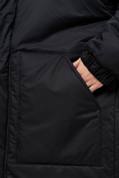 Куртка парка свободного кроя OVER