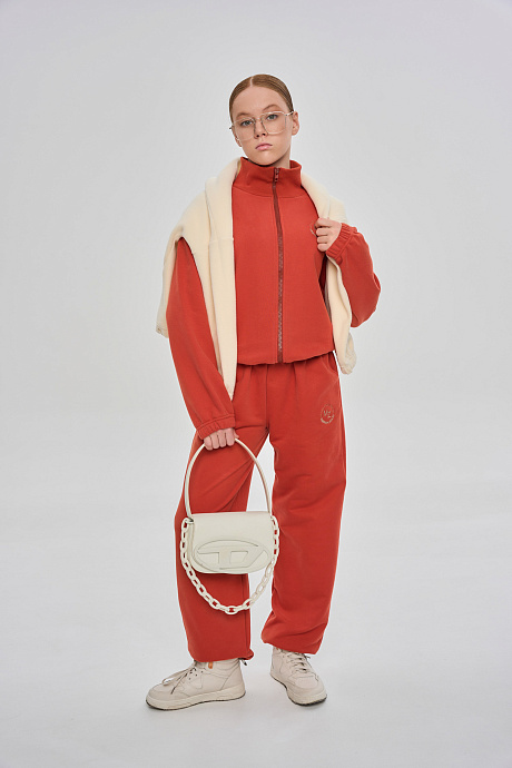 Костюм из футера