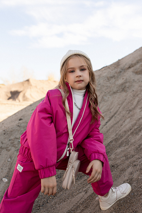 Бомбер утепленный