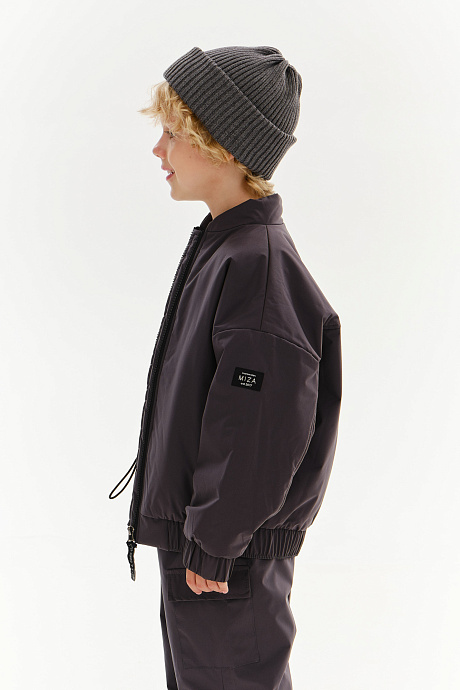 Бомбер утепленный