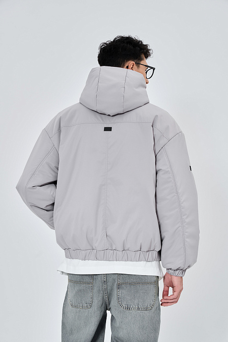 Бомбер утепленный