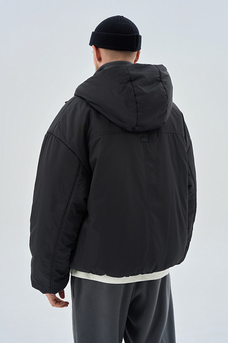 Бомбер утепленный