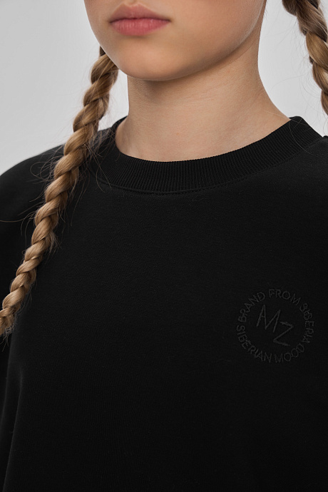 Костюм из футера