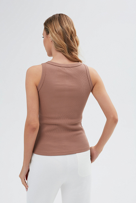 Майка женская slim силуэта