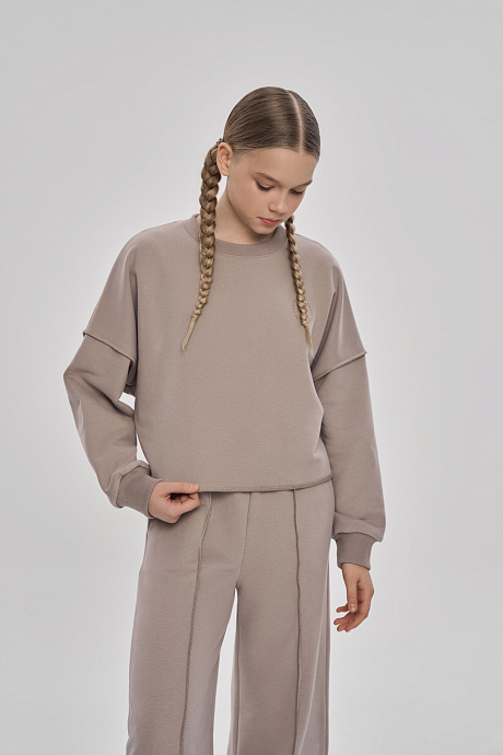 Костюм из футера