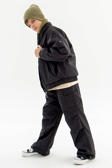 Бомбер утепленный