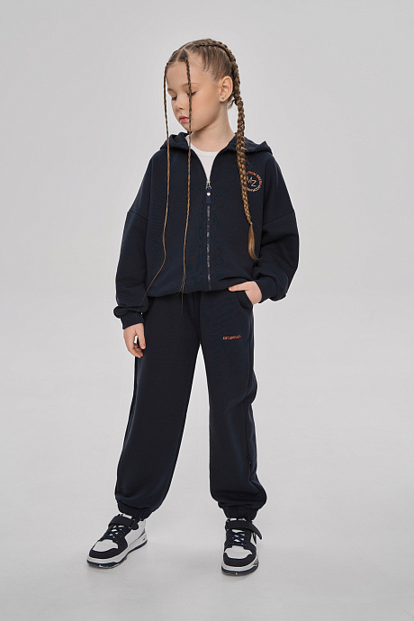 Костюм из футера