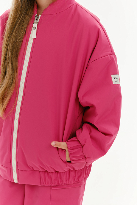 Бомбер утепленный