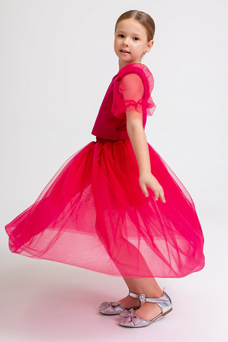 Костюм с фатиновой юбкой