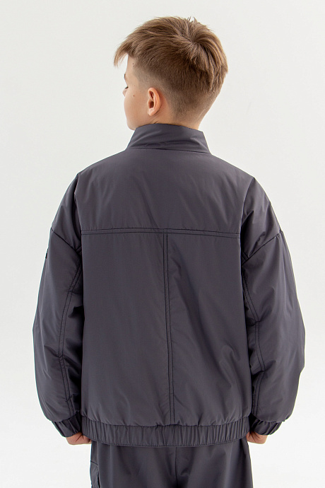 Бомбер утепленный