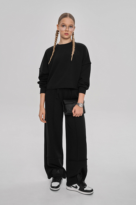 Костюм из футера