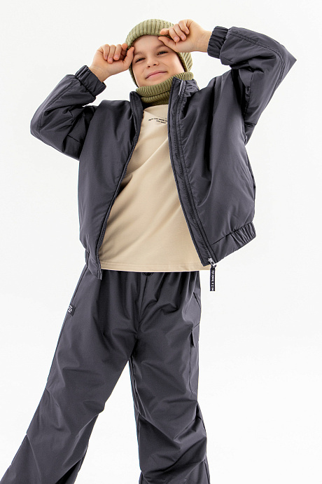 Бомбер утепленный