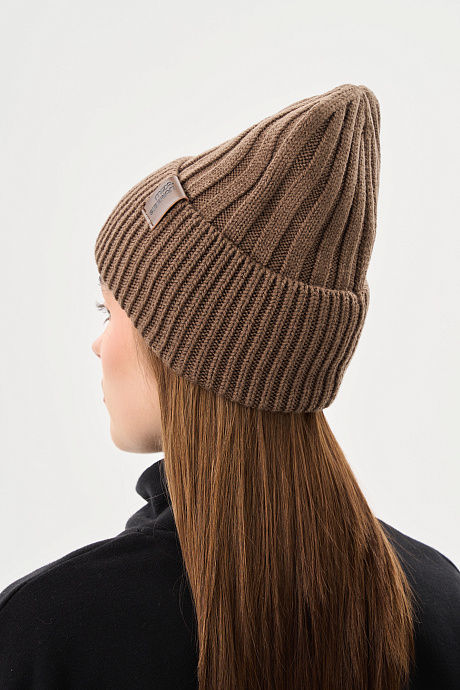 Шапка полушерстяная