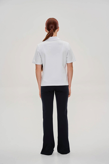 Брюки с разрезами