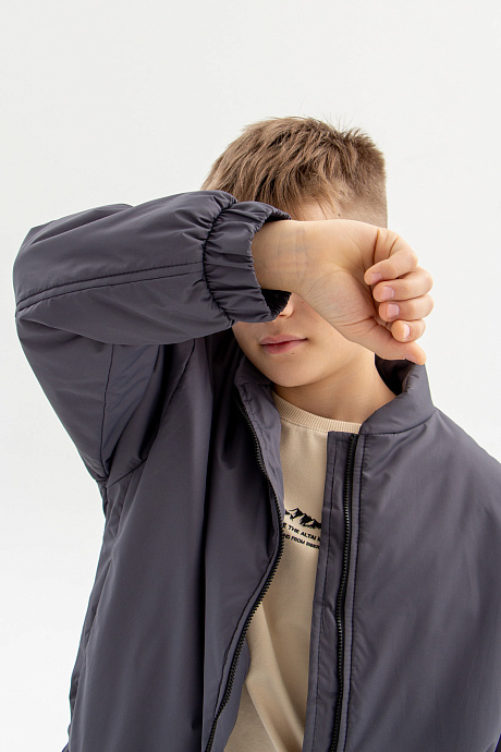 Бомбер утепленный