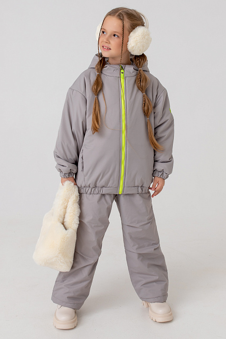 Брюки утепленные