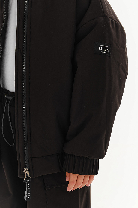 Бомбер утепленный